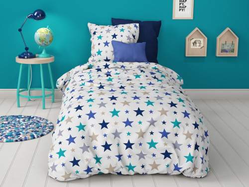 Mistral Home 100% bavlna Starry Sky 140x200/70x90 cm