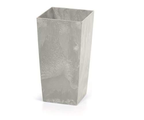 PROSPERPLAST Urbi square beton effect šedý 29,5cm