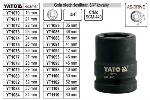 YATO YT-1083