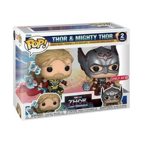 Funko POP Marvel: Thor L&T S1 - 2PK POP 1&POP 2