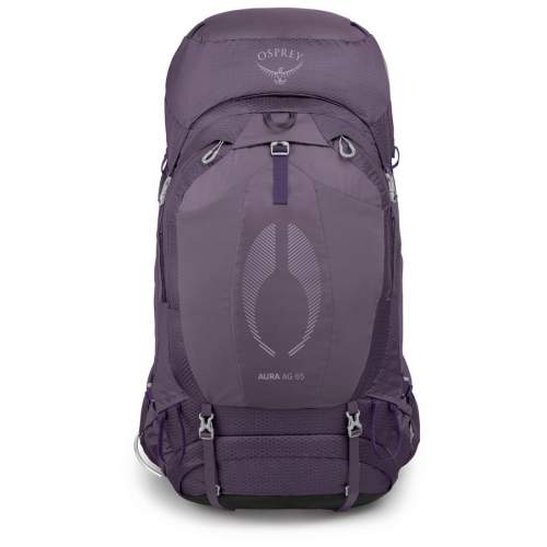 Osprey Aura AG 65l WXS/S dámský expediční batoh Enchantment purple