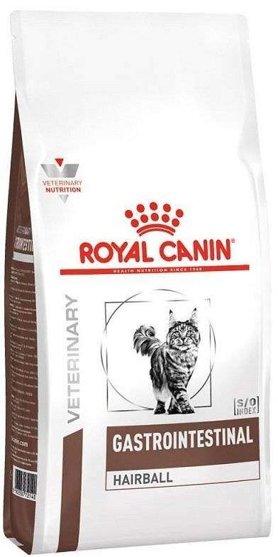 ROYAL CANIN Veterinary Health Nutrition Cat Gastrointestinal Hairball 2 kg