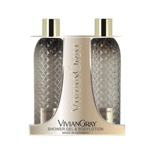 Vivian Gray kosmetická sada - sprchový gel + tělové mléko, Ylang & Vanilla