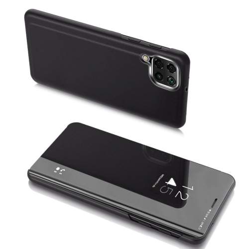 Clear view černé pouzdro na telefon Samsung Galaxy A22 5G