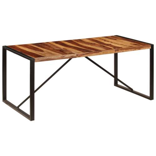 Jídelní stůl 180 x 90 x 75 cm masivní sheeshamové dřevo