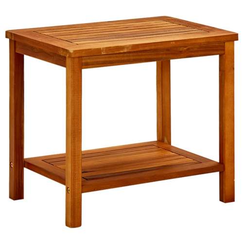 Konferenční stolek 50 x 35 x 45 cm masivní akáciové dřevo