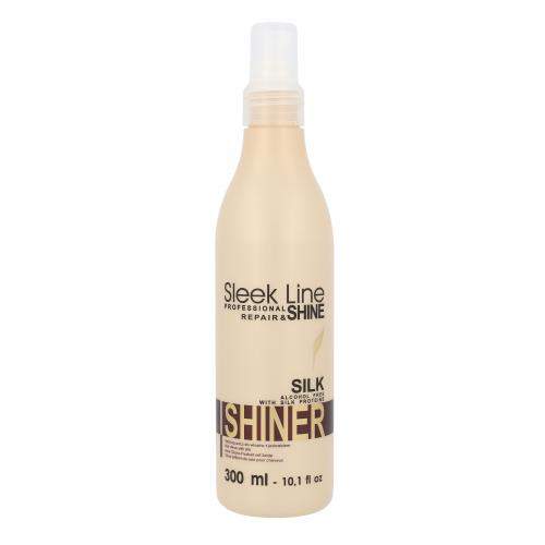 Stapiz Sleek Line Silk vlasová péče pro hydrataci a vyhlazení vlasů 300 ml