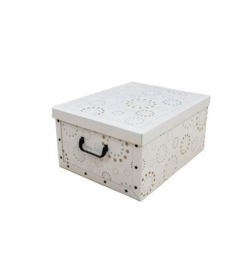 Compactor Ring - karton box 50 x 40 x 25 cm, bílá