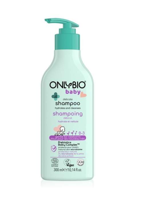 OnlyBio Jemný šampon pro miminka 300 ml