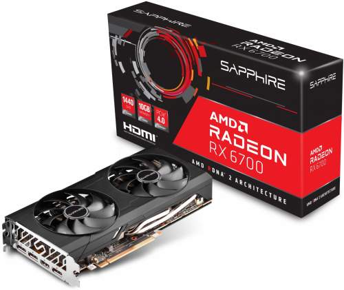 Sapphire Radeon RX 6700 GAMING OC