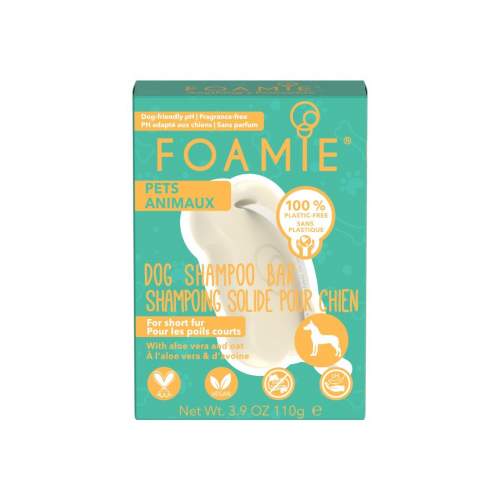 FOAMIE Dog Shampoo Anythings Pawssible (for Short Fur) 110 g
