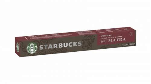 Starbucks Sumatra Nespresso 10 ks