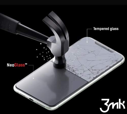 Hybridní sklo NeoGlass pro Apple iPhone 14 Pro Max, černá