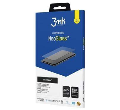 Hybridní sklo 3mk NeoGlass pro Apple iPhone 14 Max, černá
