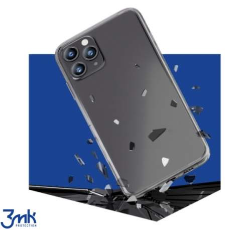 3mk Armor case pro Apple iPhone 14 Max, čirá