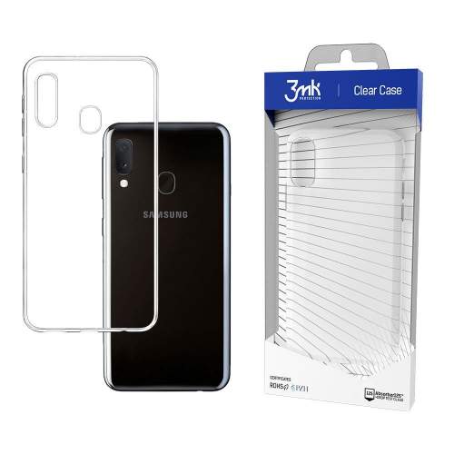 3mk Clear Case pro Samsung Galaxy A20e, čirý