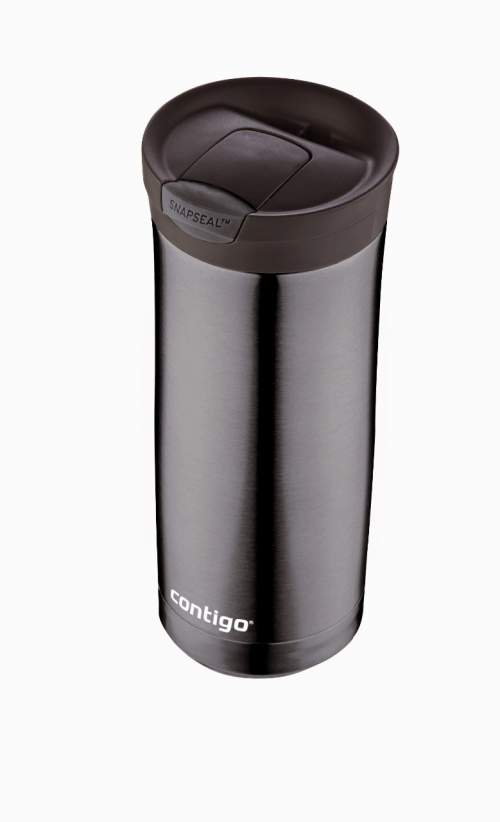 Contigo SnapSeal Huron Tmavošedá 0,43l