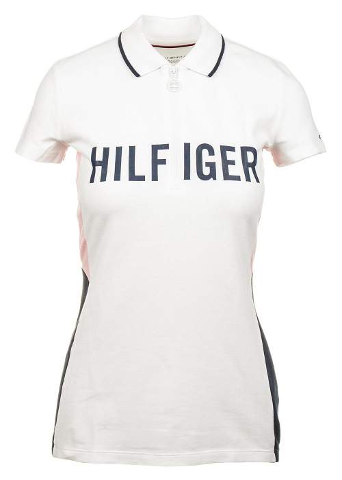Tommy Hilfiger dámské polo tričko TH33 Velikost: S