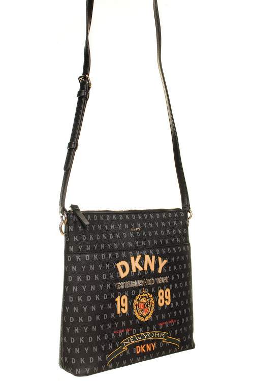 DKNY dámská kabelka Heritage top černá