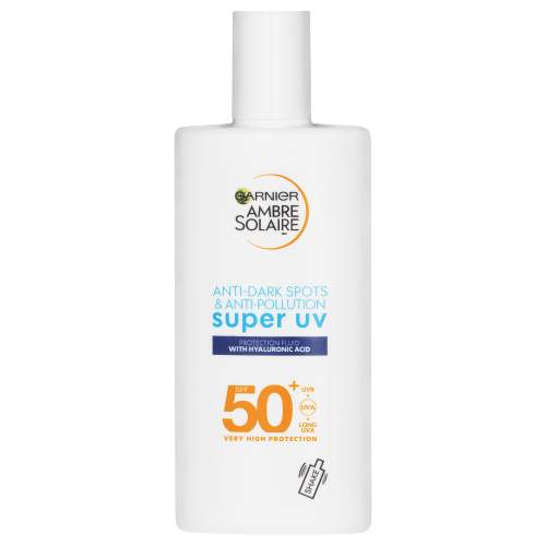 Garnier Ambre Solaire Super UV pleťové fluidum SPF 50+ 40 ml