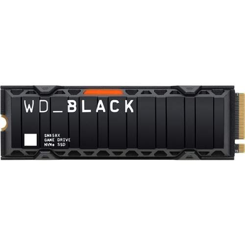 WD SSD Black SN850X 1TB WDS100T2XHE