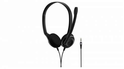 SENNHEISER PC 5 CHAT black (černý) headset - oboustranná sluchátka s mikrofonem - 1000445
