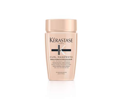 KÉRASTASE Curl Manifesto Bain Hydratation Douceur 80ml - šampon pro vlnité a kudrnaté vlasy