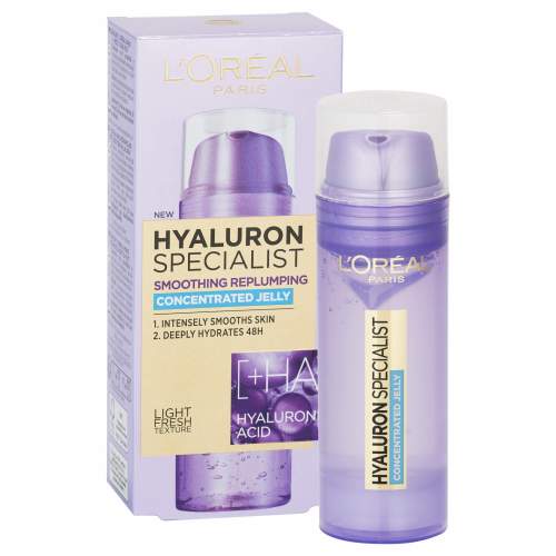 L’Oréal Paris Hyaluron Specialist Jelly intenzivně vyživující a hydratační denní krém s kyselinou hyaluronovou 50 ml