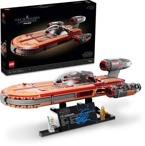 LEGO Star Wars 75341 Pozemní spídr Luka Skywalkera