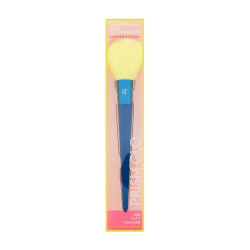 Real Techniques Prism Glo 038 Soft Powder Brush Limited Edition 1 ks kosmetický štětec na pudr pro ženy