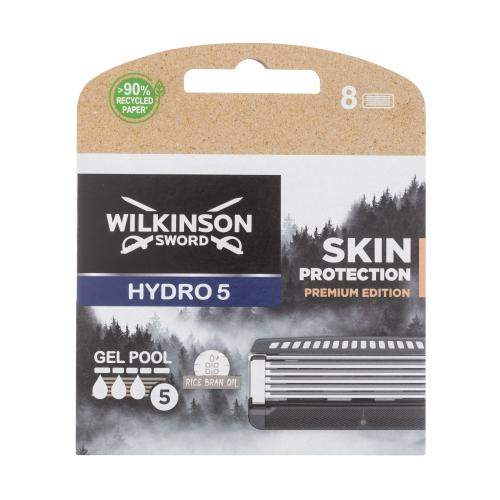 Wilkinson Sword Hydro 5 Premium Edition náhradní břit 8 ks pro muže