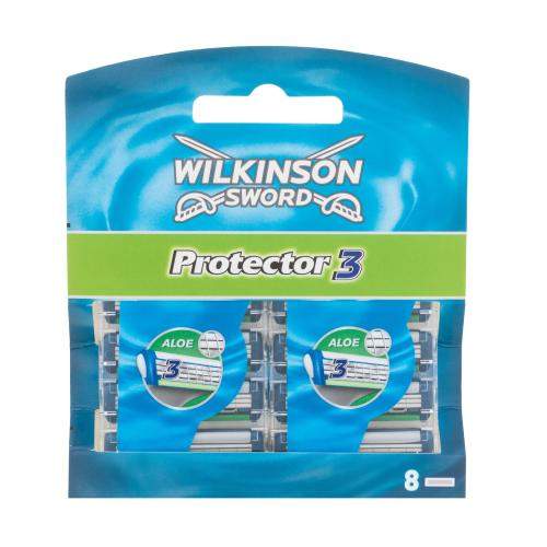 Wilkinson Sword Protector 3 náhradní břit 8 ks pro muže