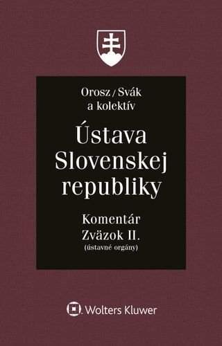 Wolters Kluwer Ústava Slovenskej republiky