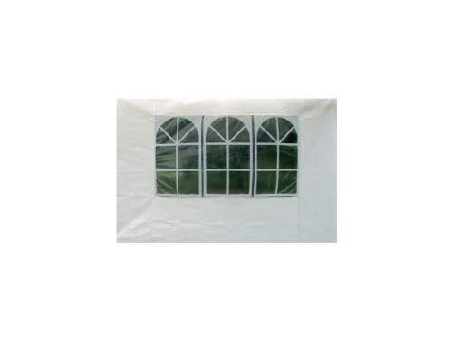 M.A.T. Stěna k altánu 275/295 x 195 cm s okny