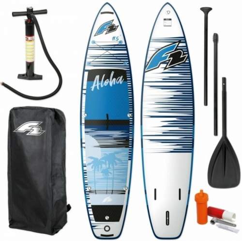 F2 ALOHA blue paddleboard