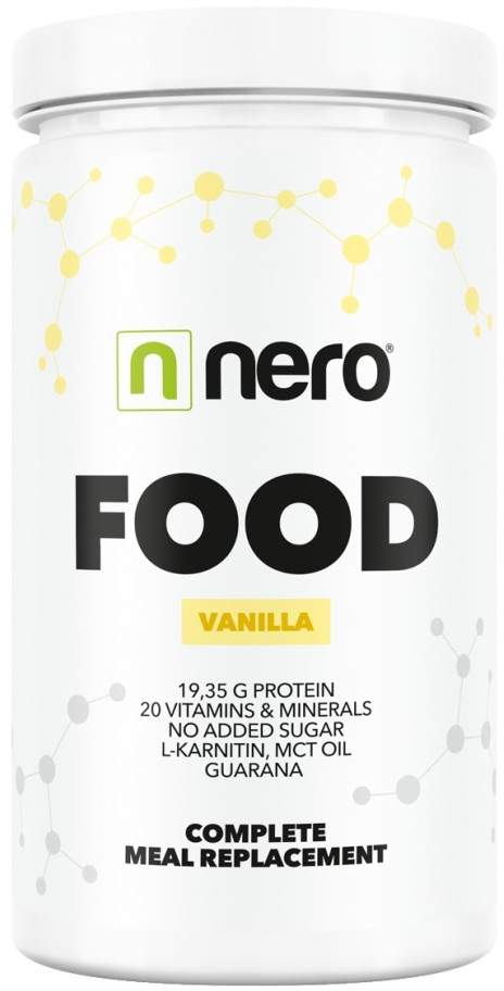 NERO Food 600 g, vanilla