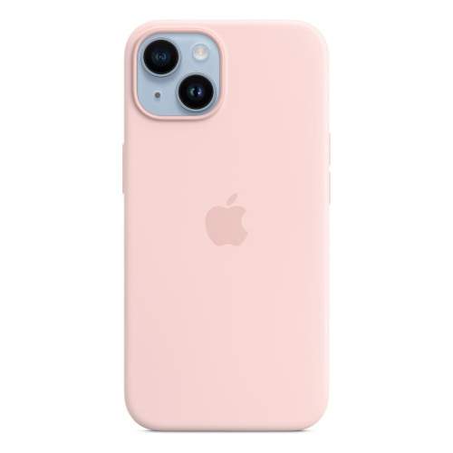 Apple iPhone 14 Silikonový kryt s MagSafe křídově růžový MPRX3ZM/A