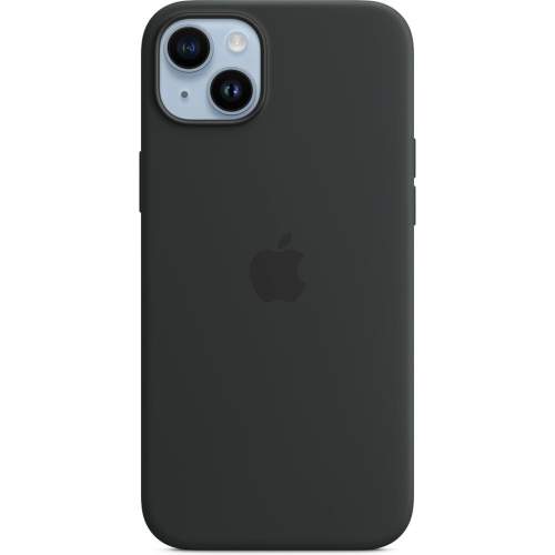 Apple silikonový kryt s MagSafe na iPhone 14 Plus temně inkoustový