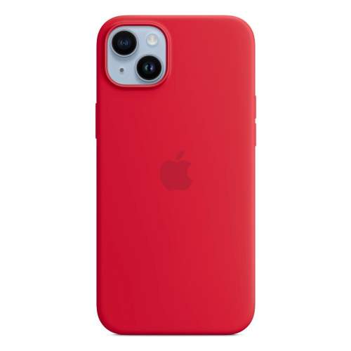 Apple iPhone 14 Plus Silikonový kryt s MagSafe (PRODUCT)RED MPT63ZM/A