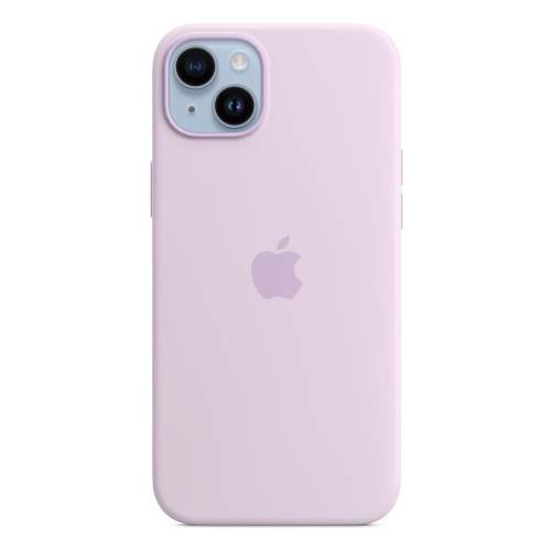Apple iPhone 14 Plus Silicone Case with MagSafe - Lilac, MPT83ZM/A