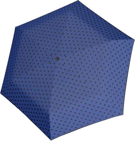 Doppler Dámský skládací deštník Hit Mini Flat Dots 722565PD03