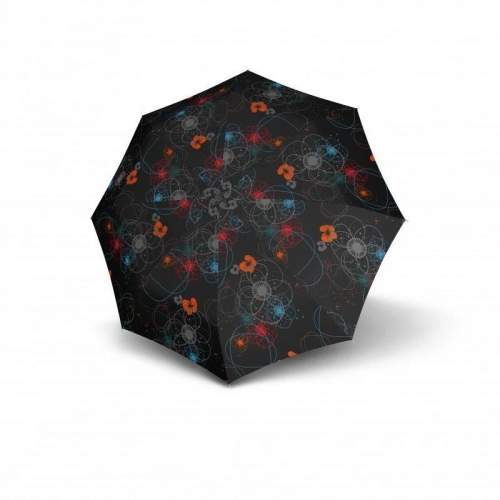 Doppler Dámský skládací deštník Mini Fiber Barcelona 726465B01