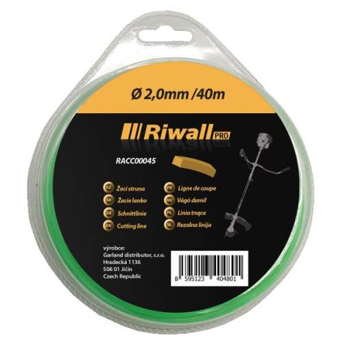 Riwall PRO Žací 2mm, délka 40m