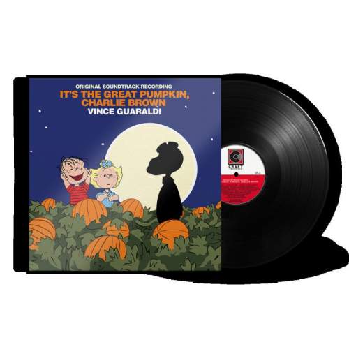 Vince Guaraldi: It's The Great Pumpkin, Charlie Brown LP - Vince Guaraldi