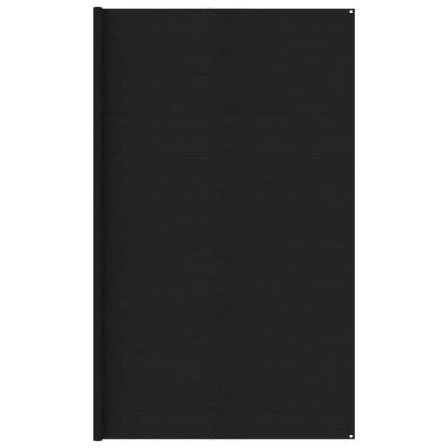 Koberec do stanu 400 x 600 cm černý