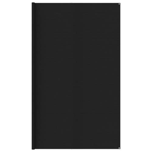 Koberec do stanu 400 x 500 cm černý