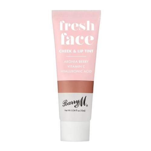BarryM Fresh Face - Cheek & Lip Tint, Multilíčidlo na tvář a rty, odstín Deep Rose 10 ml