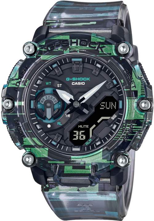 Pánské hodinky CASIO G-Shock GA-2200NN-1AER