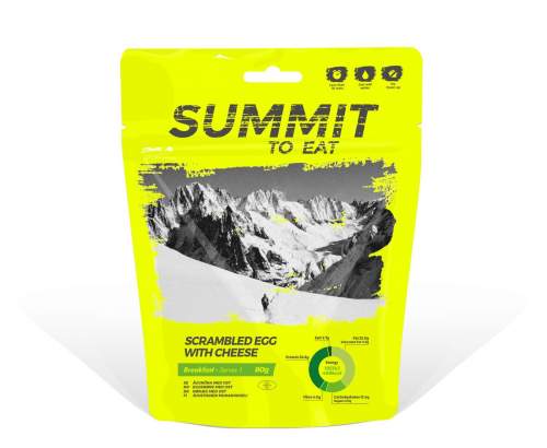 Summit To Eat - Míchaná vajíčka se sýrem 87g/454kcal