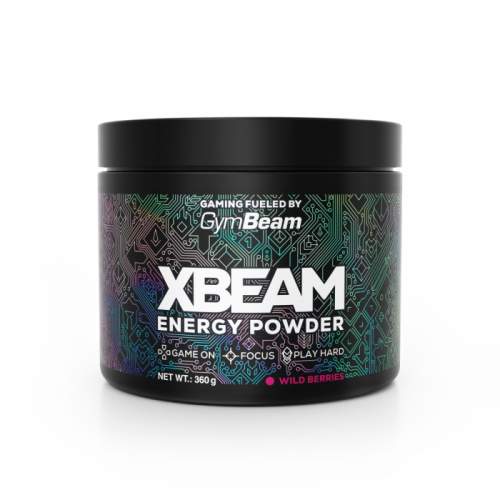 GymBeam XBEAM Energy Powder